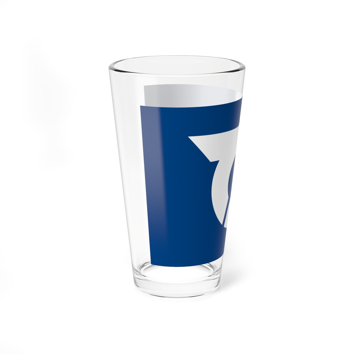 Flag of Toyosato Shiga (Japan) Pint Glass 16oz
