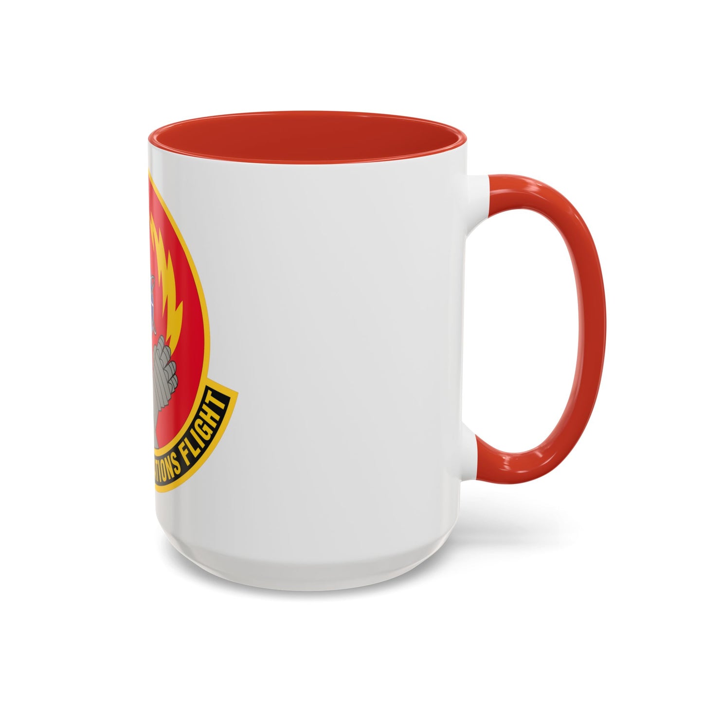 310th Communications Flight (U.S. Air Force) Accent Coffee Mug