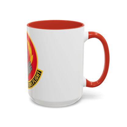 310th Communications Flight (U.S. Air Force) Accent Coffee Mug