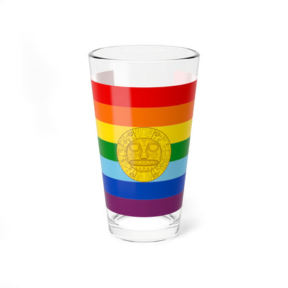 Flag of Cusco 2021 (Peru) Pint Glass 16oz