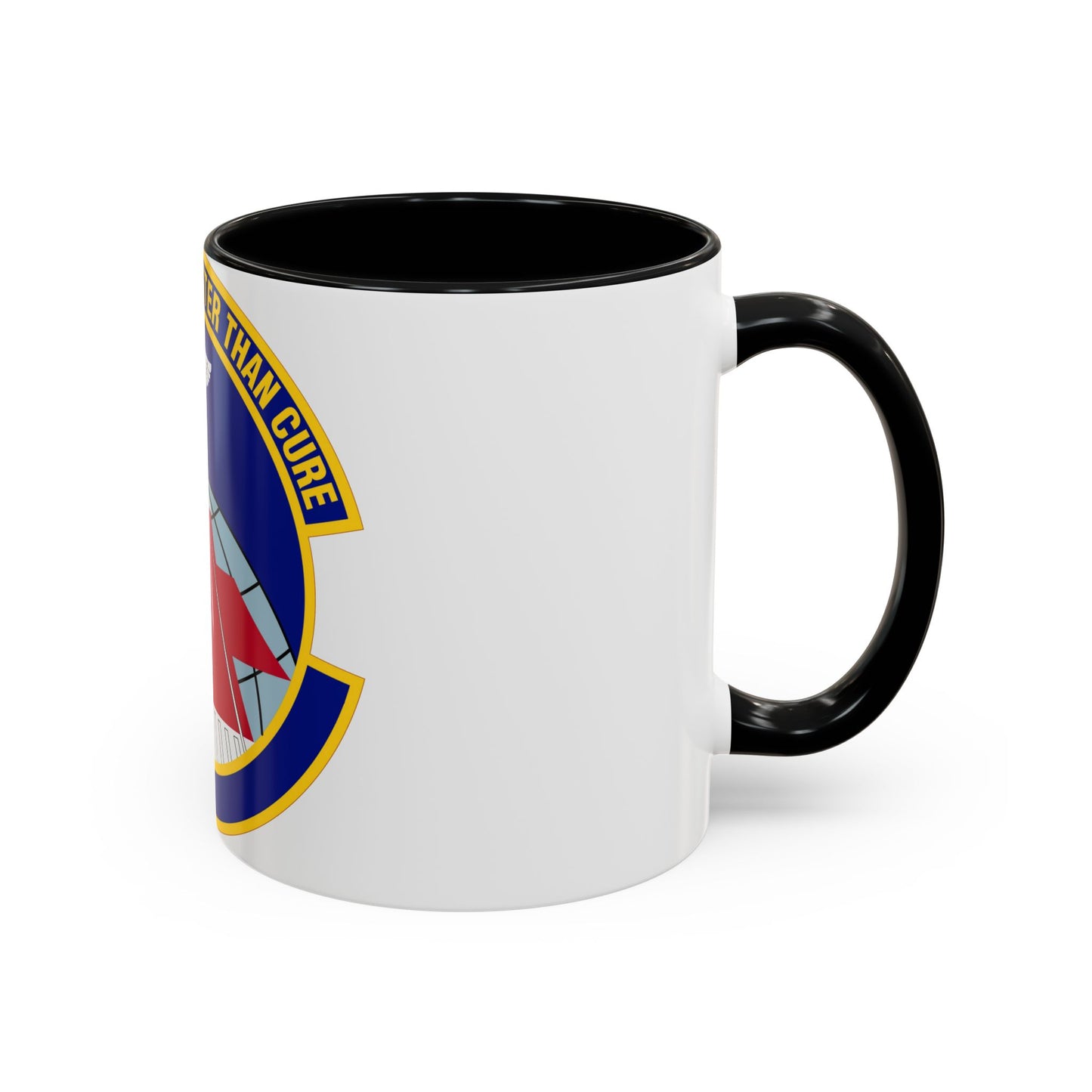 56 Operational Medical Readiness Squadron AETC (U.S. Air Force) Accent Coffee Mug