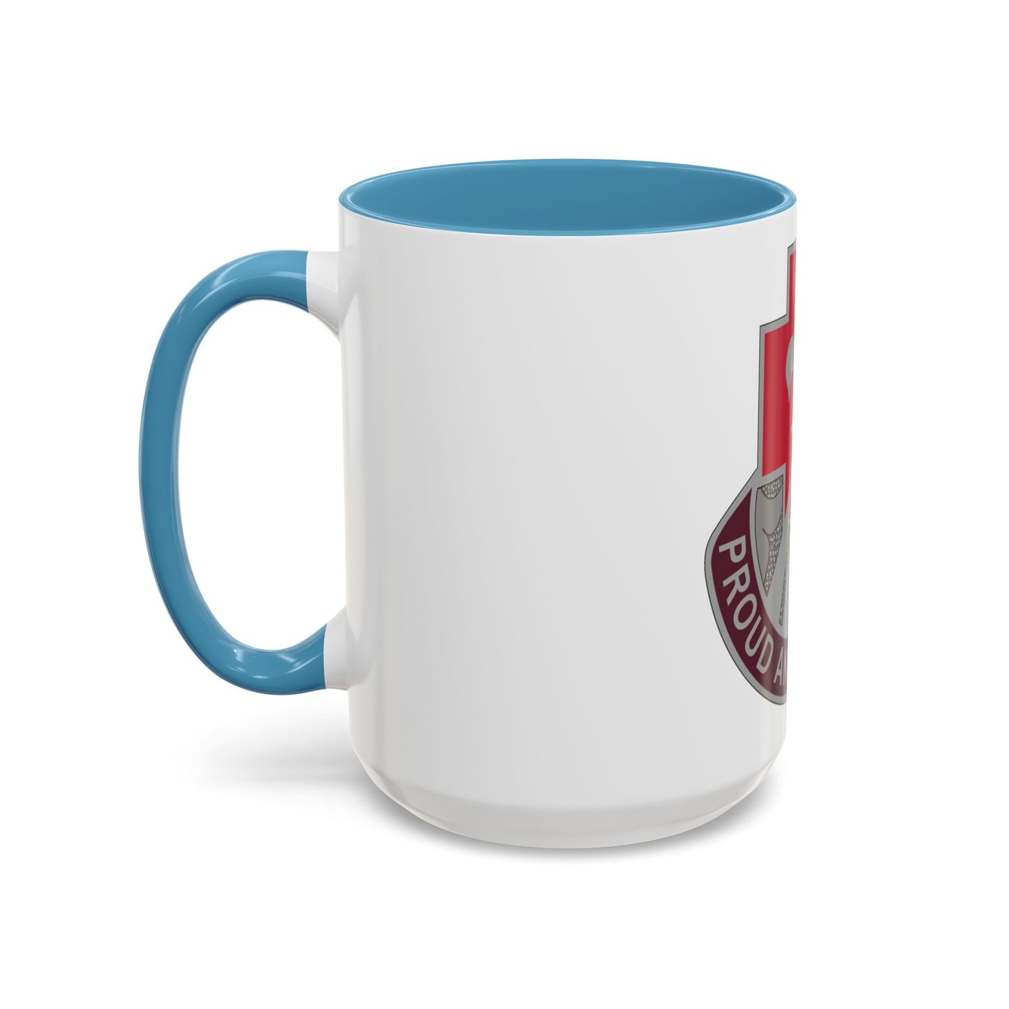 62 Medical Brigade 2 (U.S. Army) Accent Coffee Mug