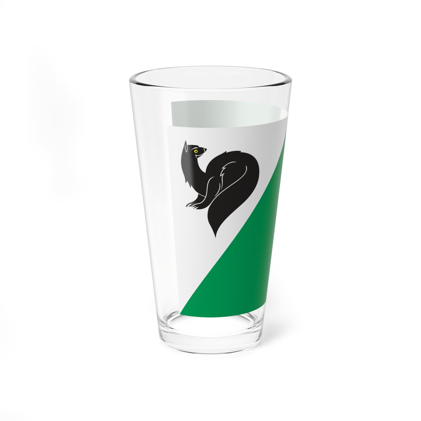 Flag of Megion (Russia) Pint Glass 16oz