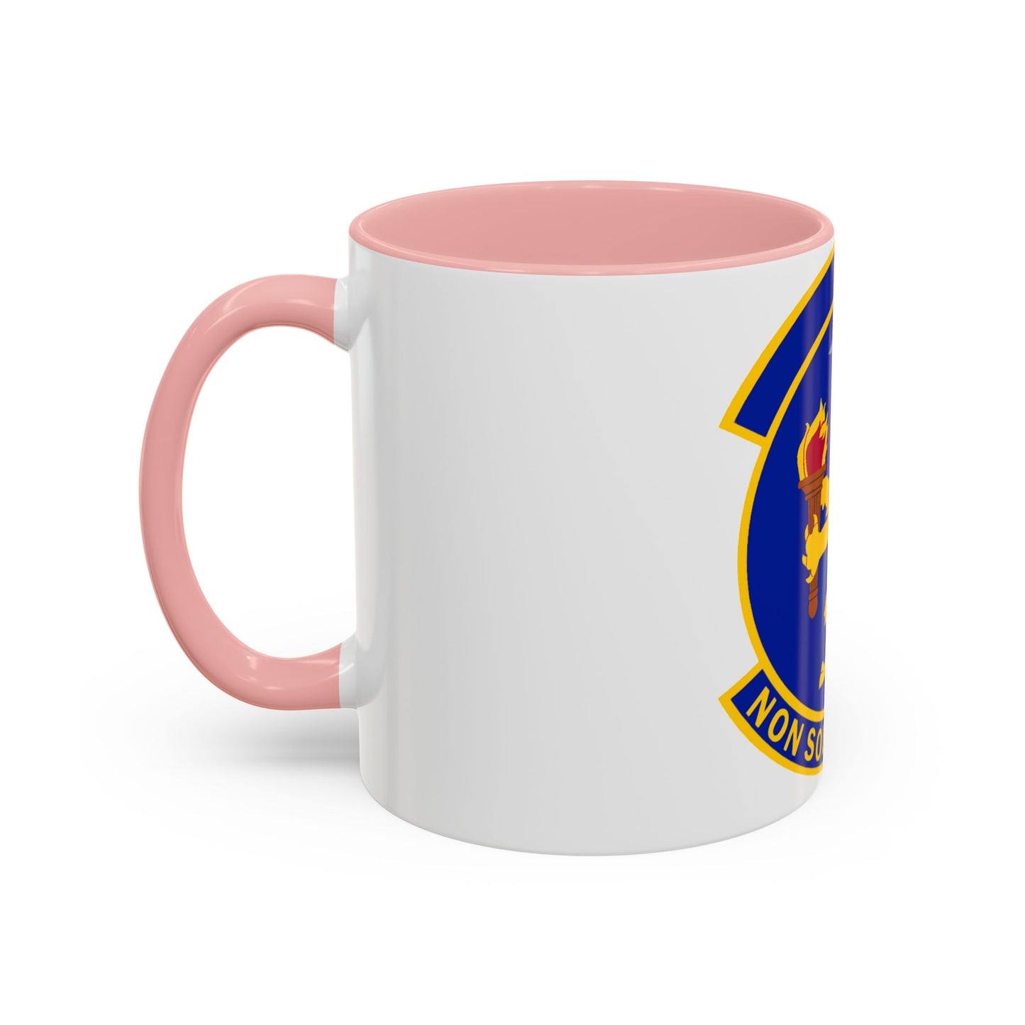 100 Operations Support Squadron USAFE (U.S. Air Force) Accent Coffee Mug