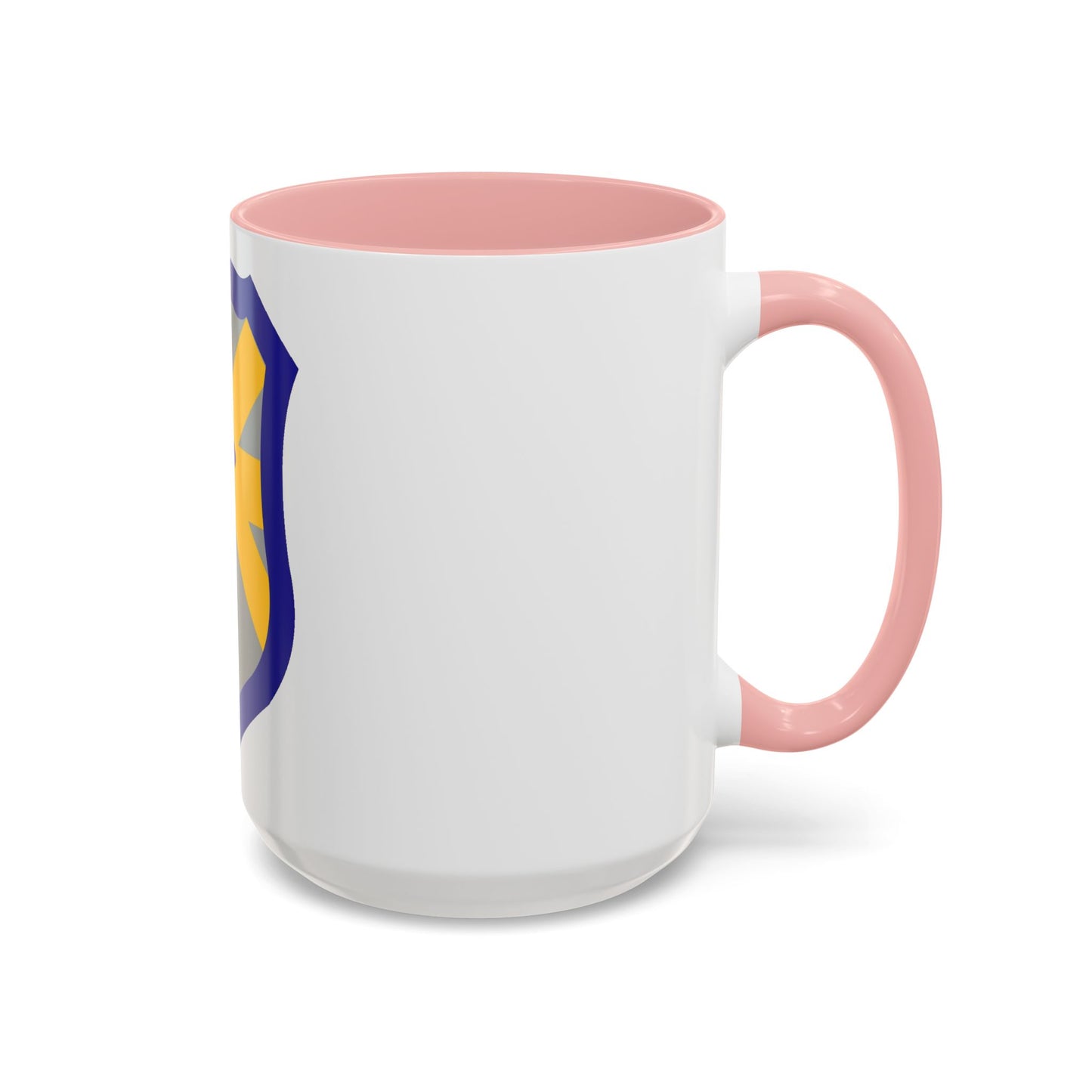 62 Cavalry Division (U.S. Army) Accent Coffee Mug