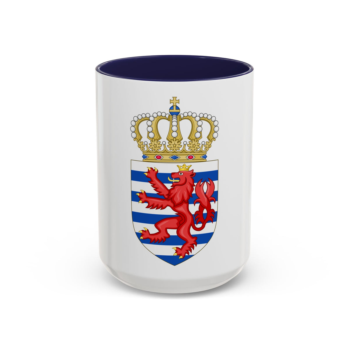 Lesser coat of arms of Luxembourg - Accent Coffee Mug