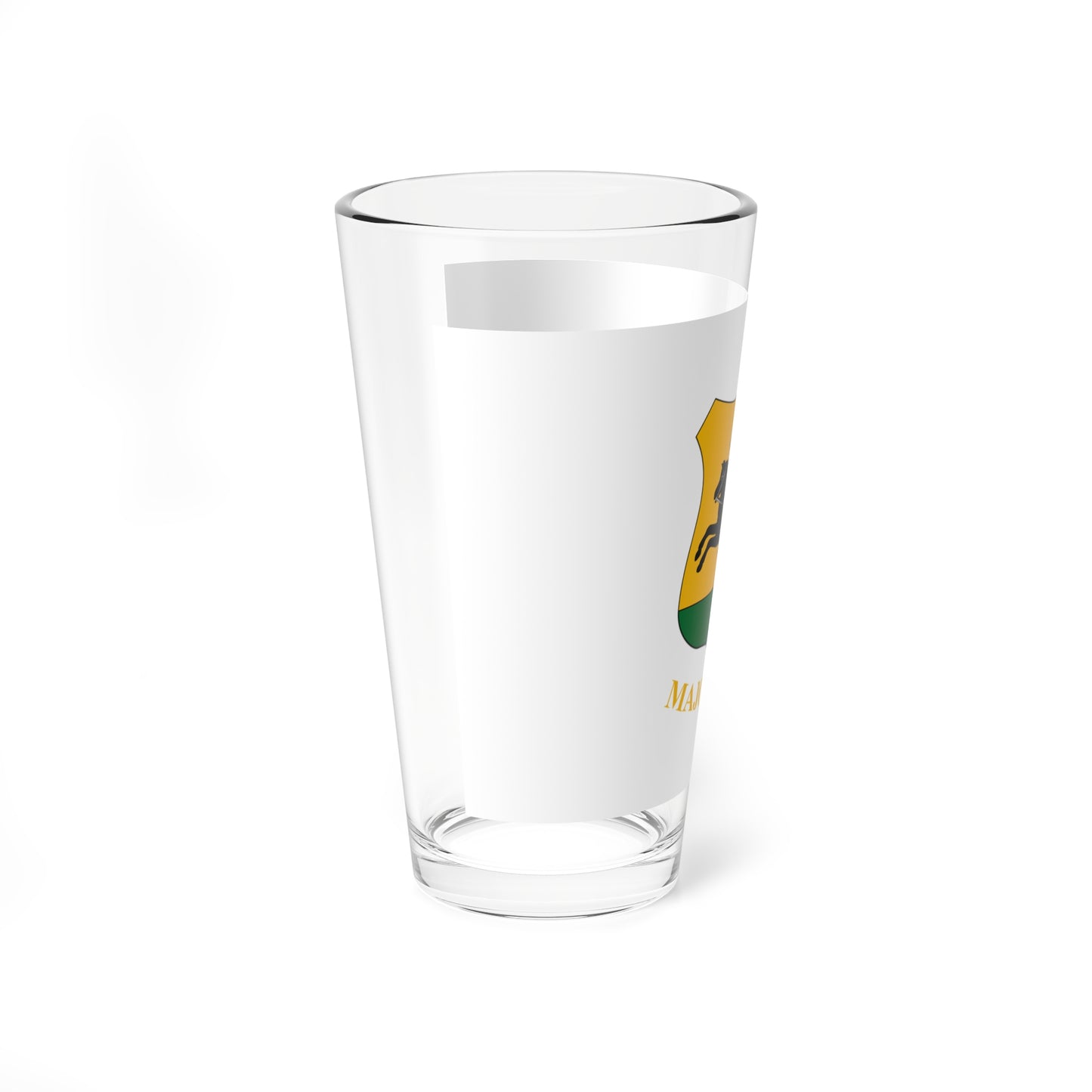 Flag of Majoshaza (Hungary) Pint Glass 16oz