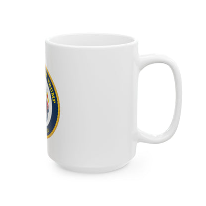 USCGC William Trump WPC 1111 (U.S. Coast Guard) White Coffee Mug