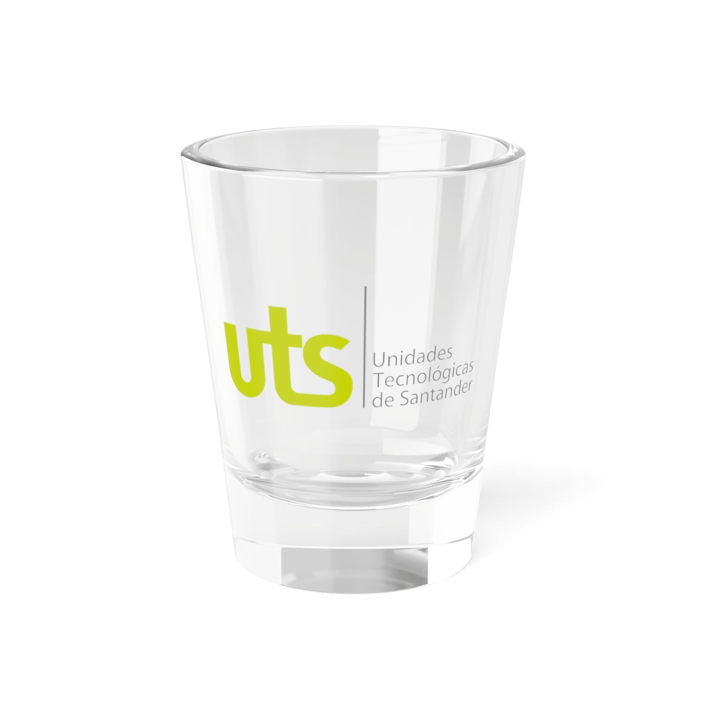 Logo de las Unidades Tecnológicas de Santander (Colombia) (Coat of Arms) Shot Glass 1.5oz