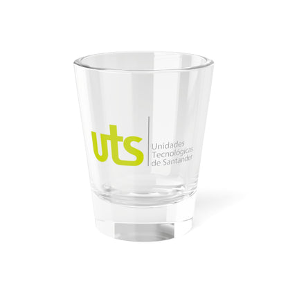 Logo de las Unidades Tecnológicas de Santander (Colombia) (Coat of Arms) Shot Glass 1.5oz