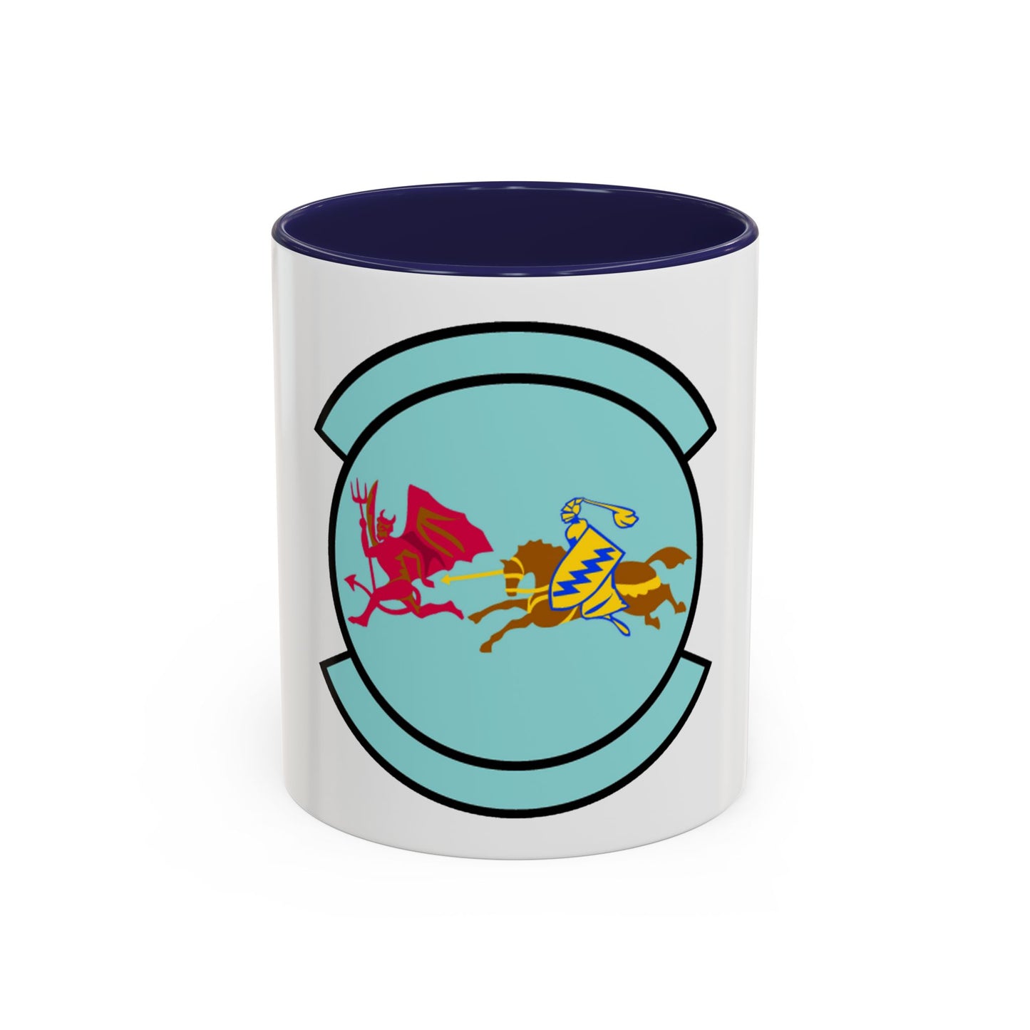 91 Air Refueling Squadron AMC (U.S. Air Force) Accent Coffee Mug