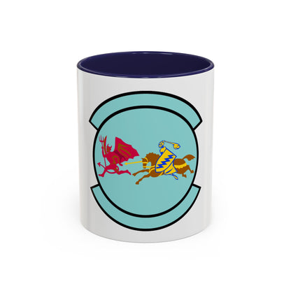 91 Air Refueling Squadron AMC (U.S. Air Force) Accent Coffee Mug