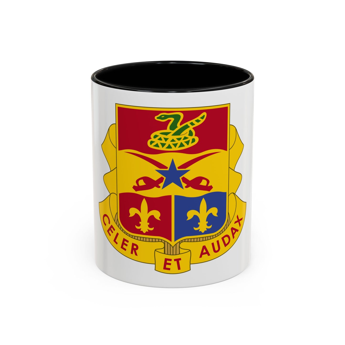 6 Artillery Regiment (U.S. Army) Accent Coffee Mug