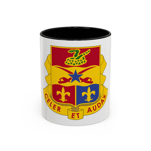 6 Artillery Regiment (U.S. Army) Accent Coffee Mug
