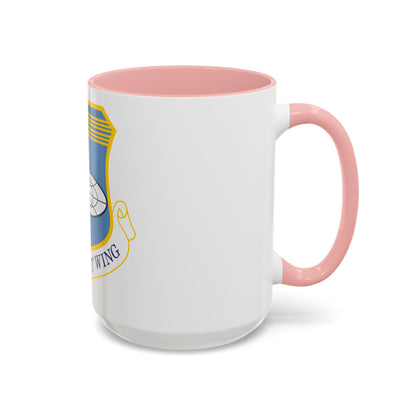 932 Airlift Wing AFRC (U.S. Air Force) Accent Coffee Mug
