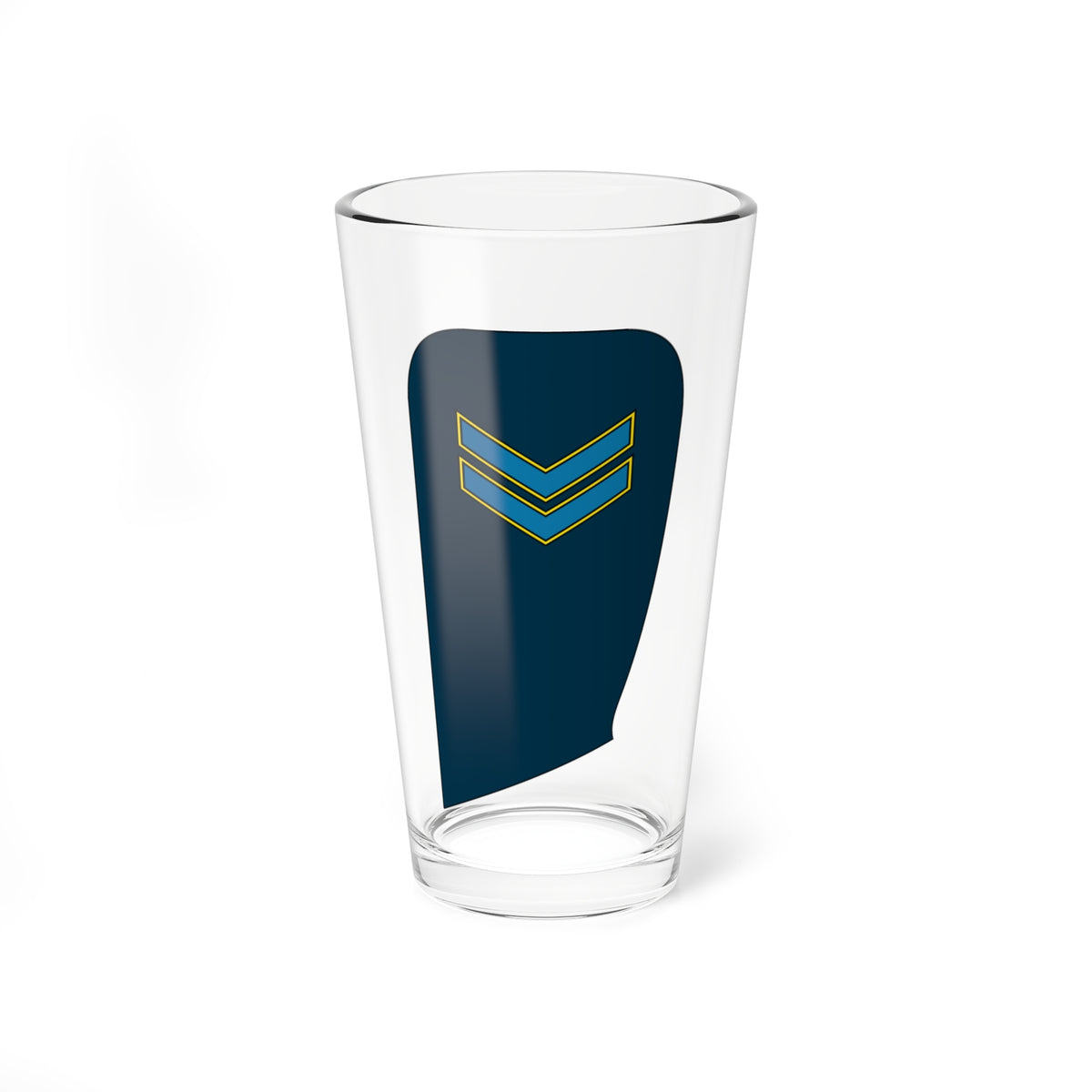 06 Lithuania Air Force SGT SPC (Lithuania) (Military Rank) Pint Glass 16oz