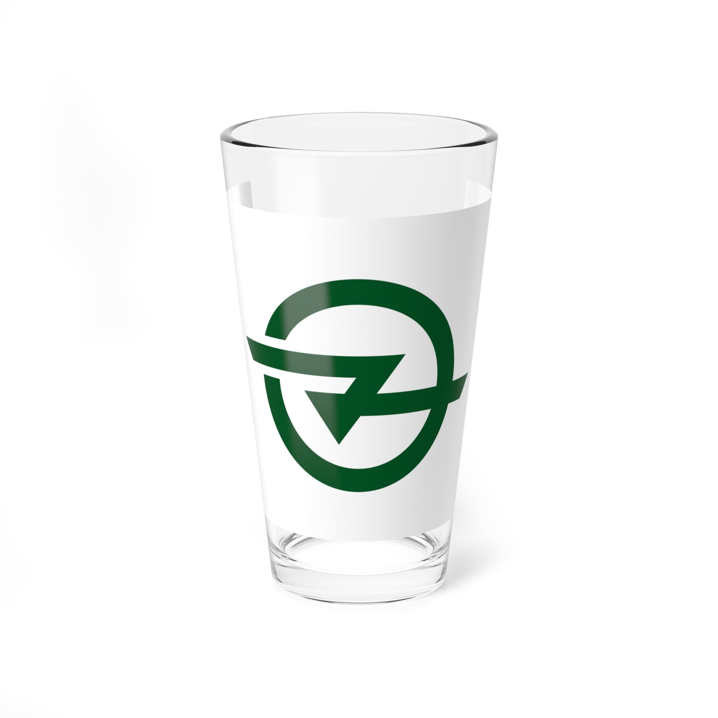 Flag of Midori Hyogo 1957-2005 (Japan) Pint Glass 16oz