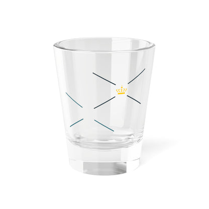 Logo of Ministry of Defence Denmark (Denmark) (Coat of Arms) Shot Glass 1.5oz