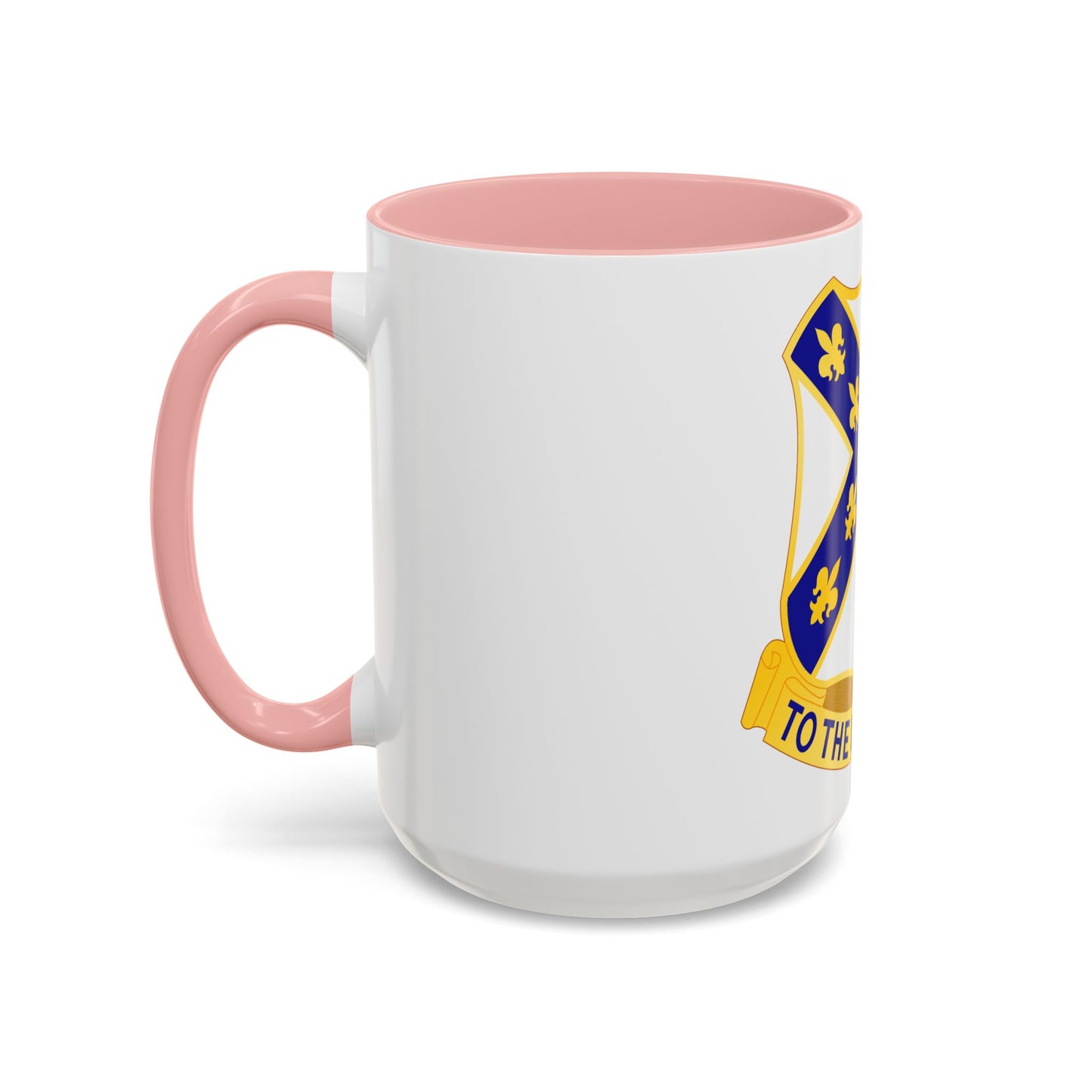 133rd Engineer Battalion (U.S. Army) Accent Coffee Mug