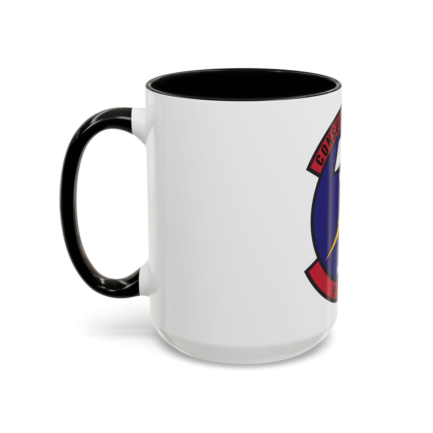 91st Security Support Squadron (U.S. Air Force) Accent Coffee Mug