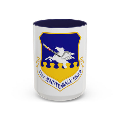 51st Maintenance Group (U.S. Air Force) Accent Coffee Mug