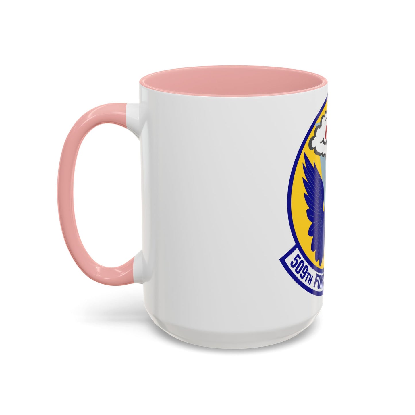 509th Force Support Squadron (U.S. Air Force) Accent Coffee Mug