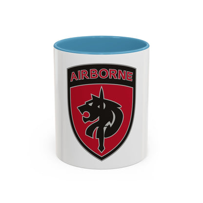 Special Operations Command Africa (U.S. Army) Accent Coffee Mug