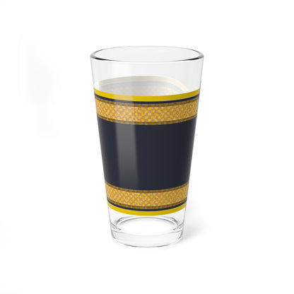 LD B 21a Fahnenjunker   Rotation (Military Rank) Pint Glass 16oz