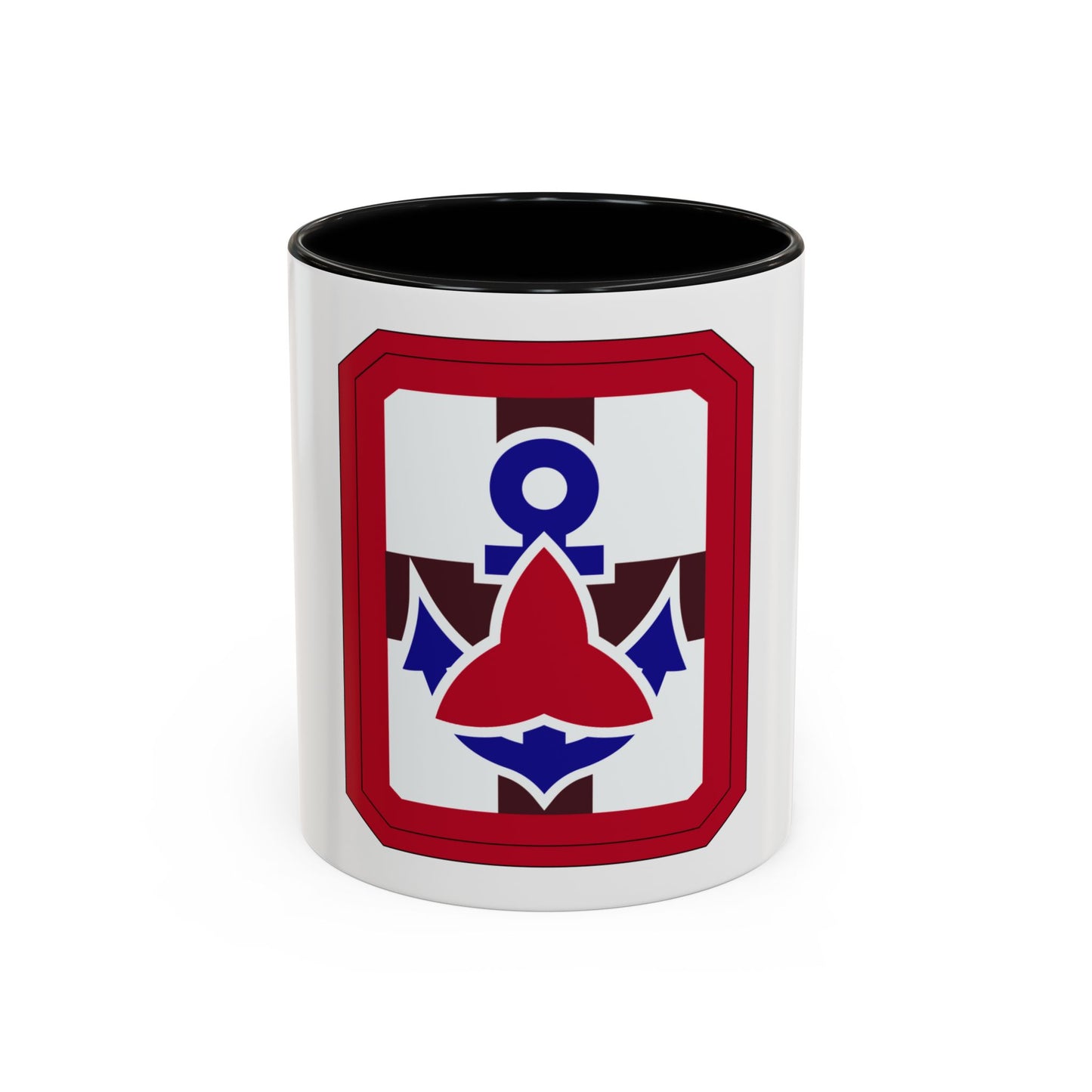 307 Medical Brigade (U.S. Army) Accent Coffee Mug