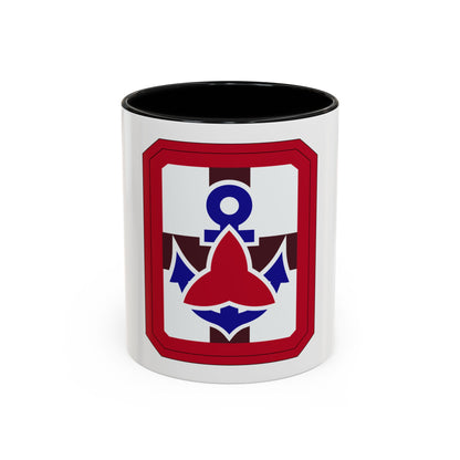 307 Medical Brigade (U.S. Army) Accent Coffee Mug