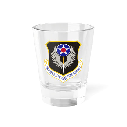 Air Force Special Operations Command (U.S. Air Force) Shot Glass 1.5oz