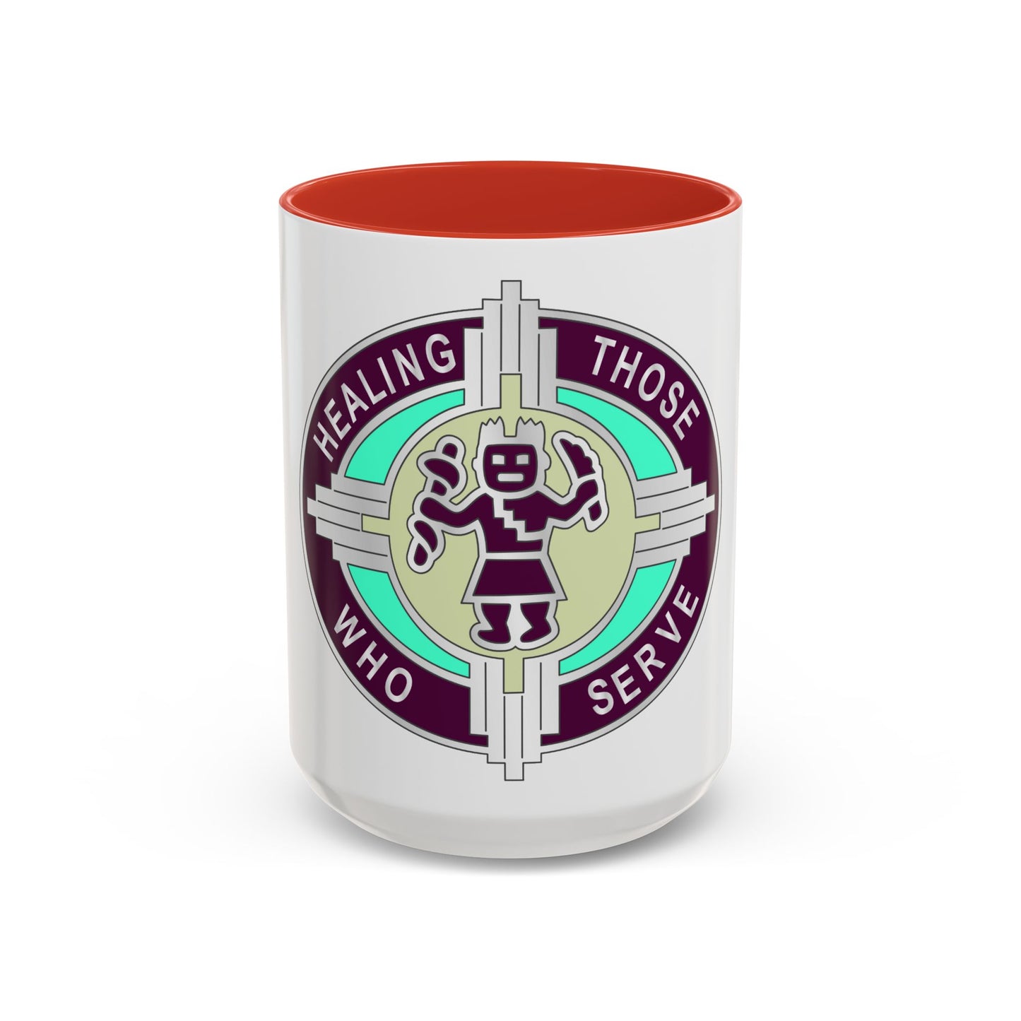 6251 US Hospital (U.S. Army) Accent Coffee Mug