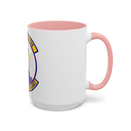 337 Air Support Flight PACAF (U.S. Air Force) Accent Coffee Mug