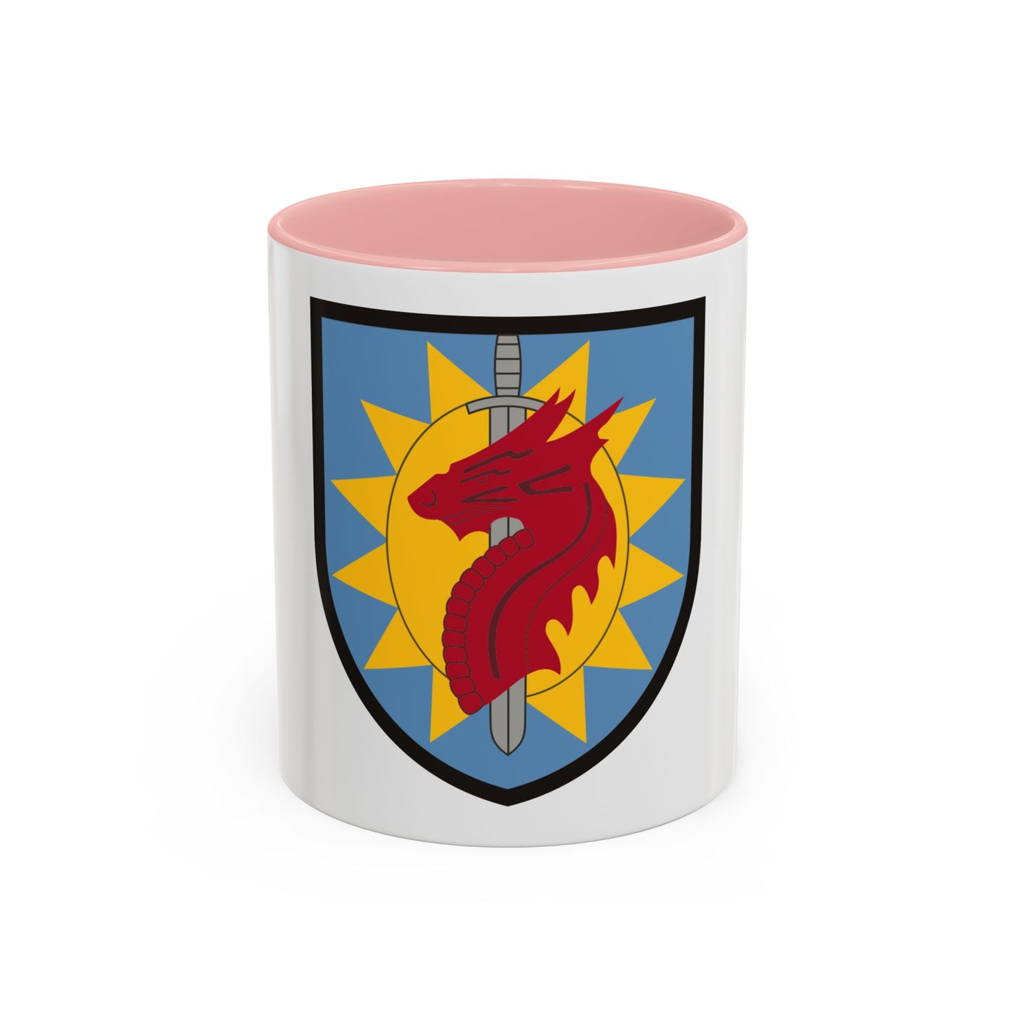 224 Sustainment Brigade (U.S. Army) Accent Coffee Mug
