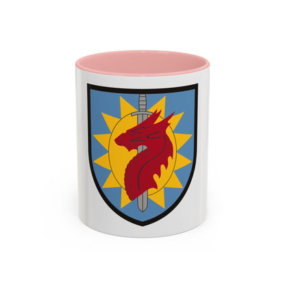 224 Sustainment Brigade (U.S. Army) Accent Coffee Mug
