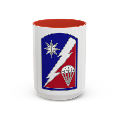 82 Sustainment Brigade (U.S. Army) Accent Coffee Mug