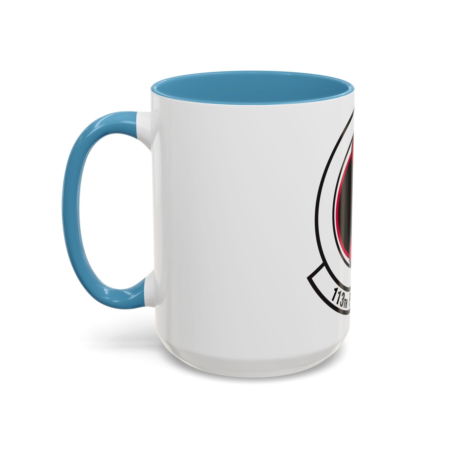 113 Fighter Squadron (U.S. Air Force) Accent Coffee Mug