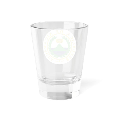 Coat of arms of Nicaragua (1854) - Shot Glass 1.5oz