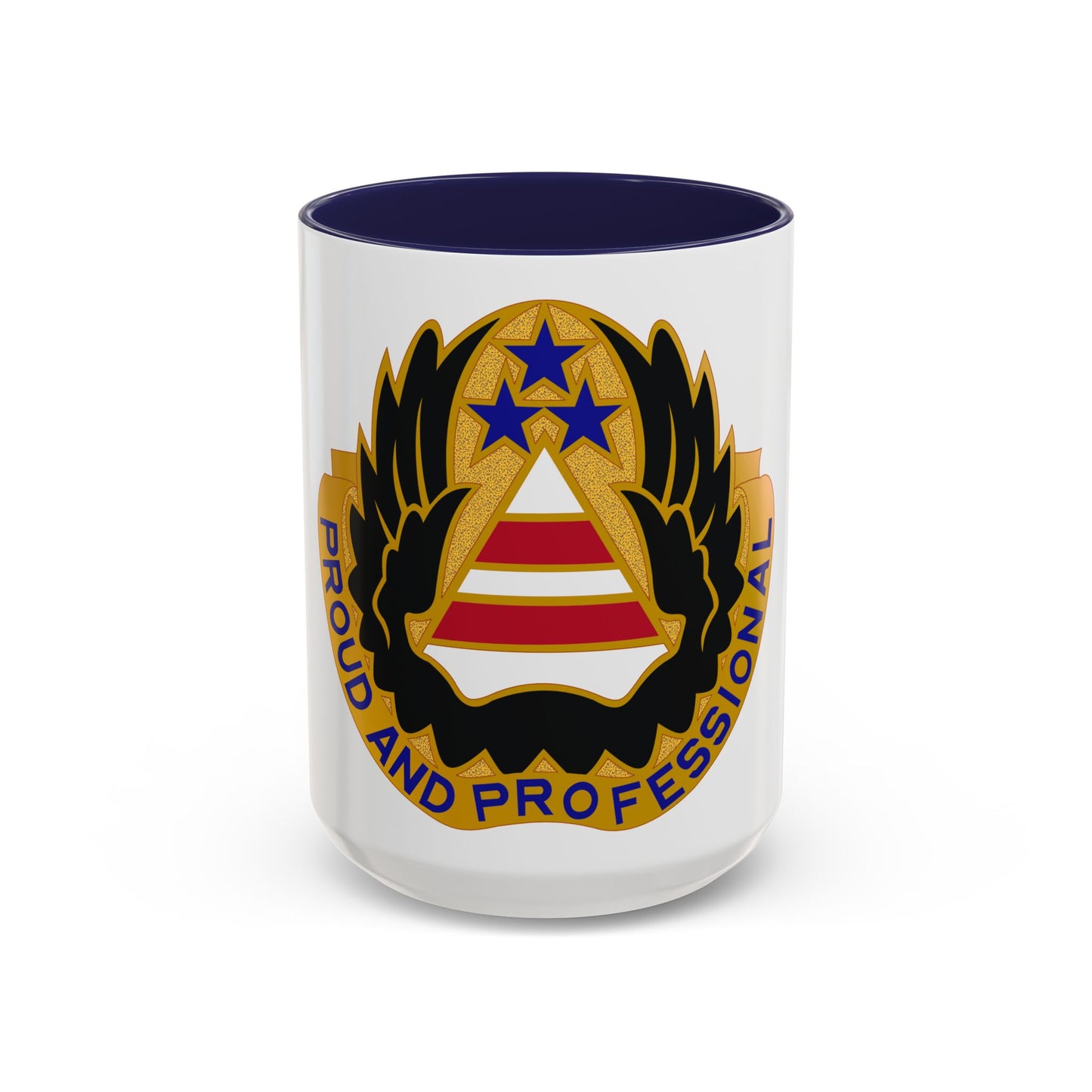 22 Aviation Battalion (U.S. Army) Accent Coffee Mug