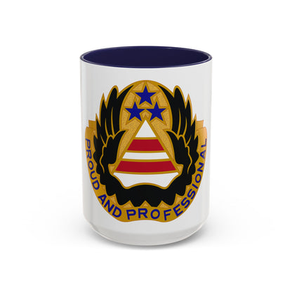 22 Aviation Battalion (U.S. Army) Accent Coffee Mug