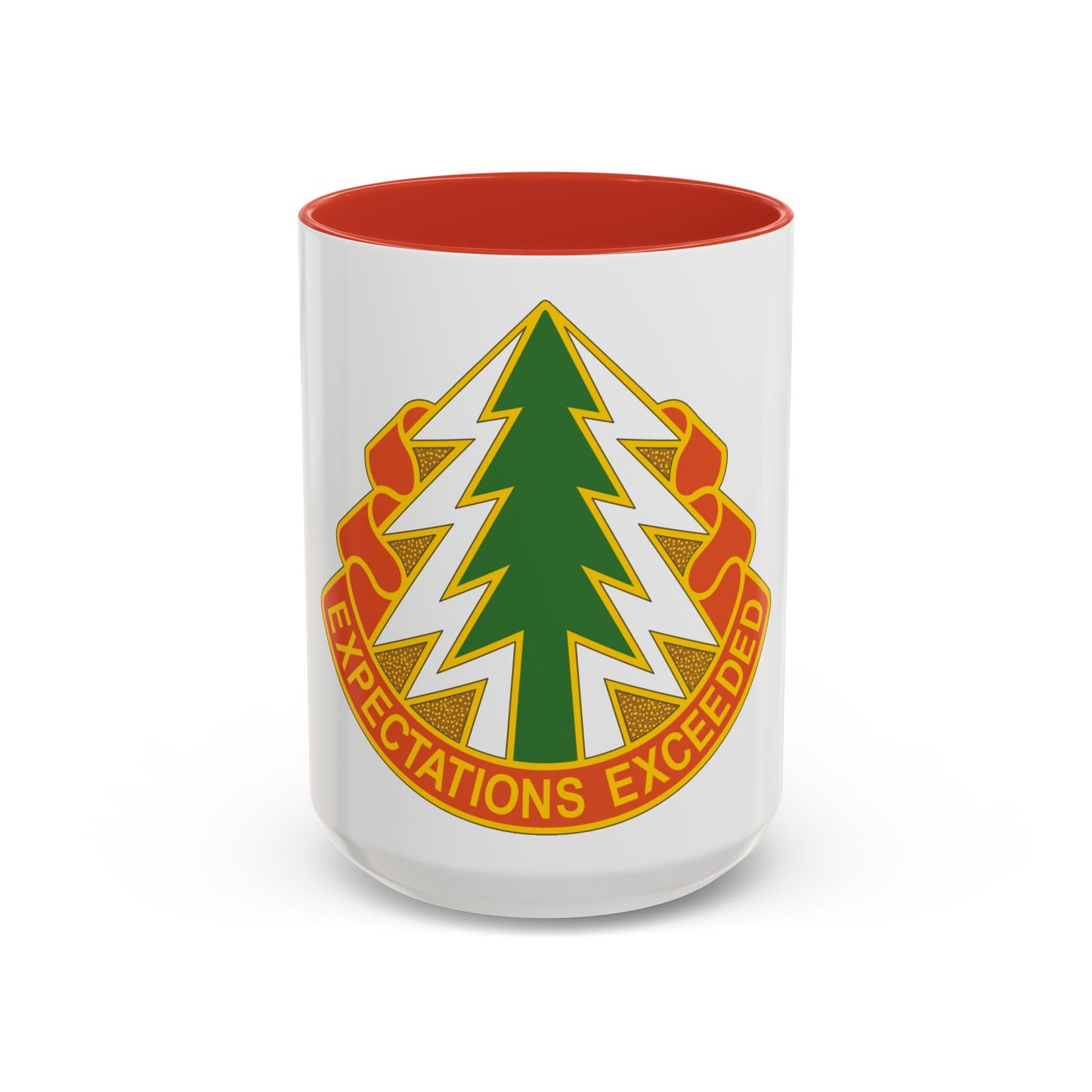 1 Signal Group (U.S. Army) Accent Coffee Mug