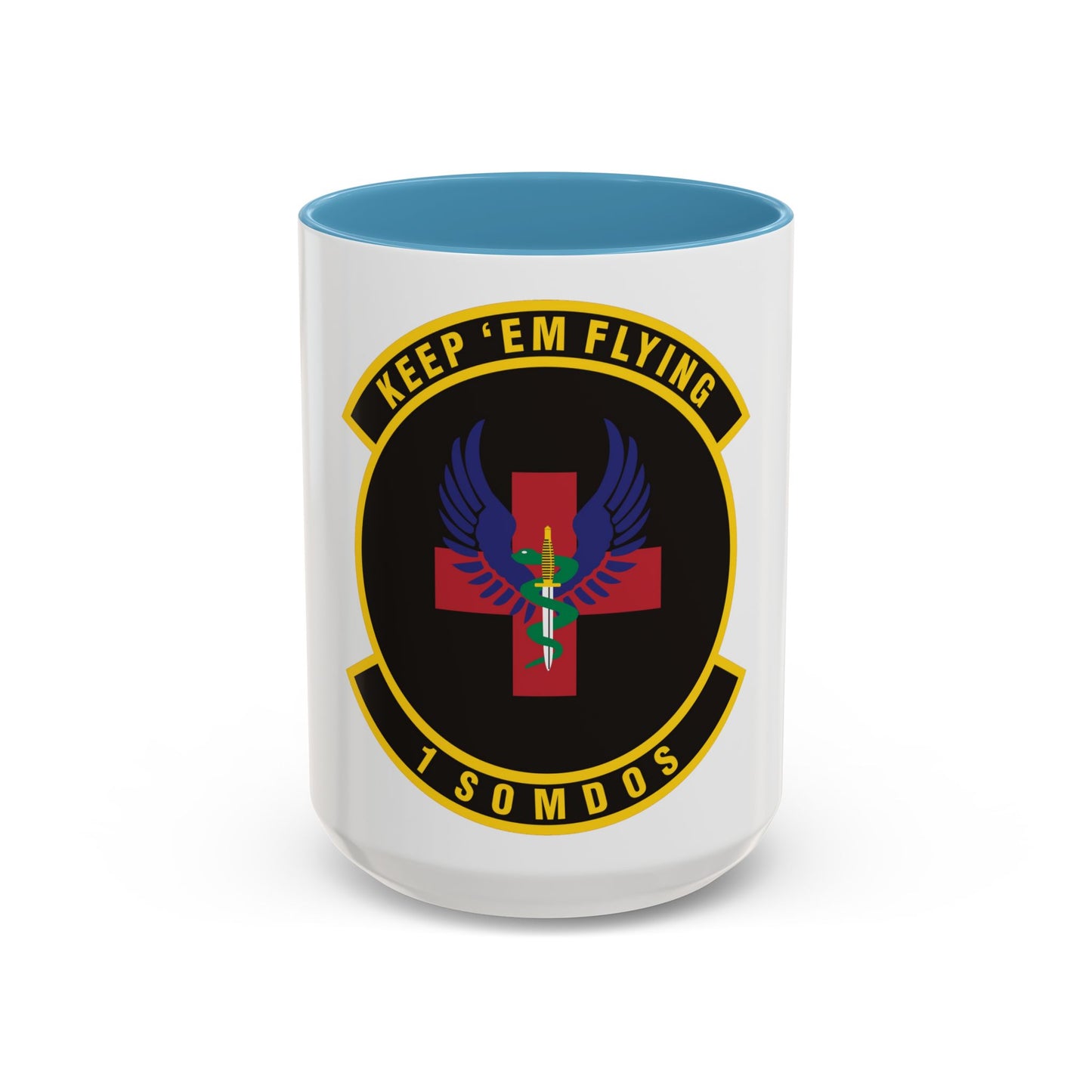 1st Special Operations Medical Operations Squadron (U.S. Air Force) Accent Coffee Mug