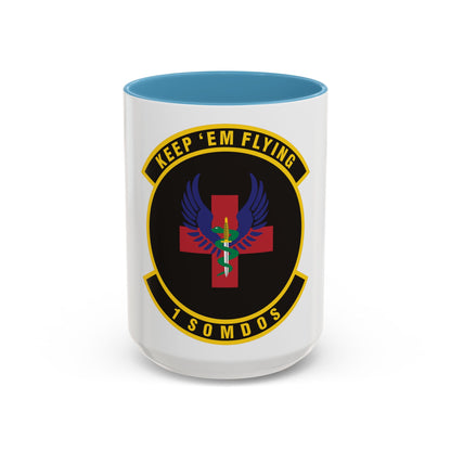 1st Special Operations Medical Operations Squadron (U.S. Air Force) Accent Coffee Mug