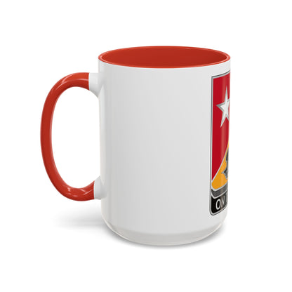 71st Expeditionary Military Intelligence Brigade 2 (U.S. Army) Accent Coffee Mug
