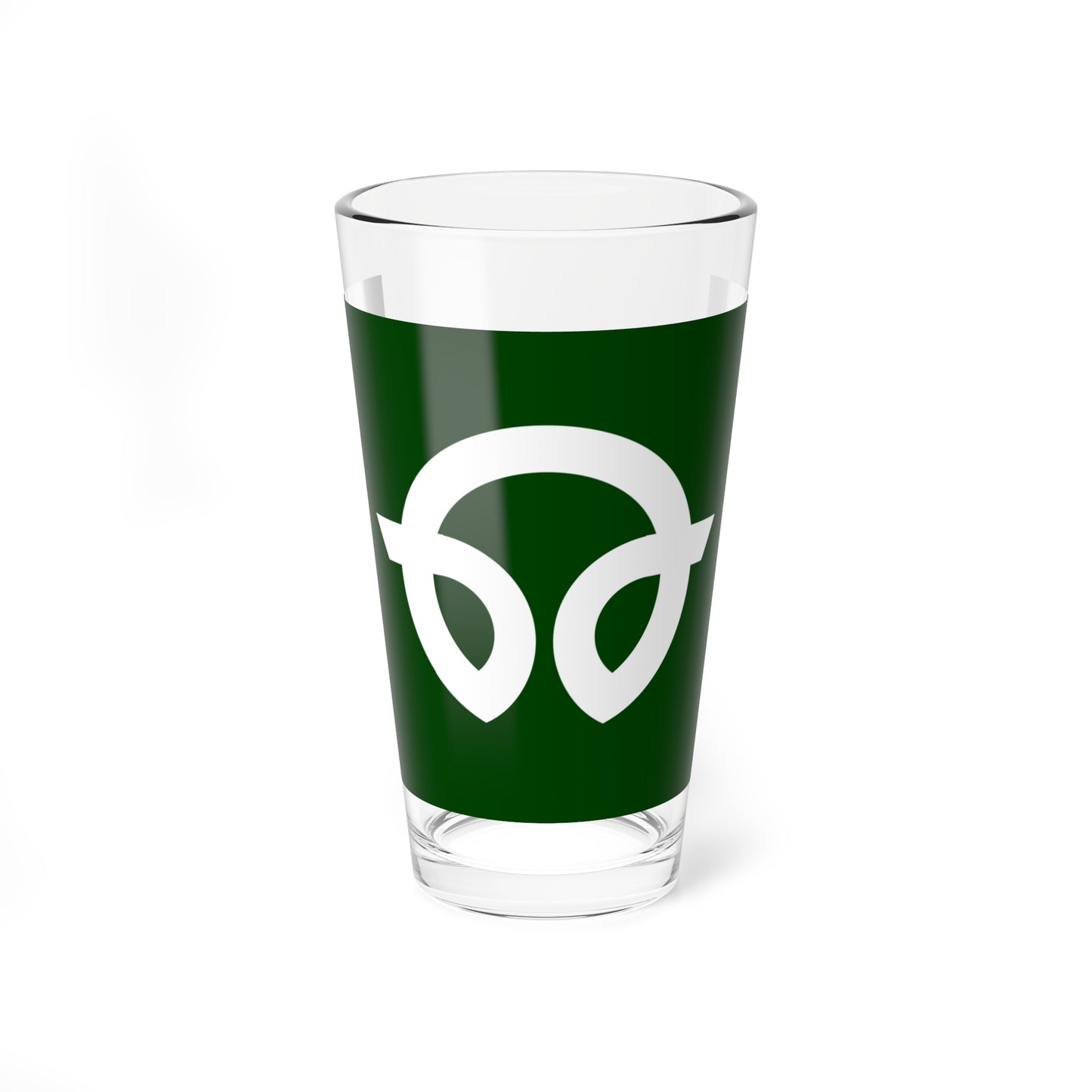 Flag of Futaba Fukushima (Japan) Pint Glass 16oz