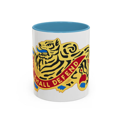 47th Artillery Brigade (U.S. Army) Accent Coffee Mug