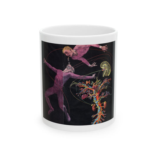 Everything Gets into the Act at a Moment of Peril, Life, December 16, 1963 - White Coffee Mug