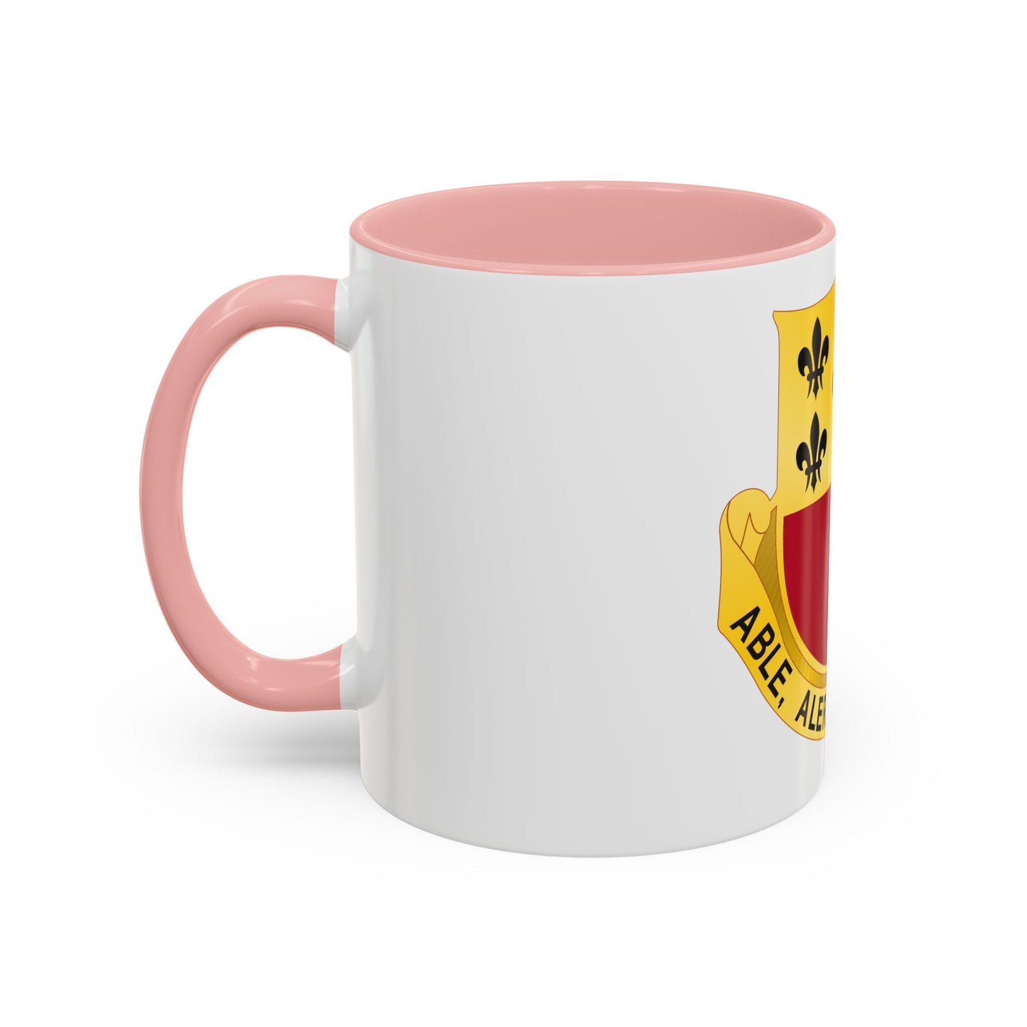 196 Armor Regiment (U.S. Army) Accent Coffee Mug