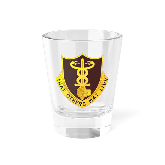 Verre à liqueur du 23e bataillon médical (armée américaine) 1,5 oz