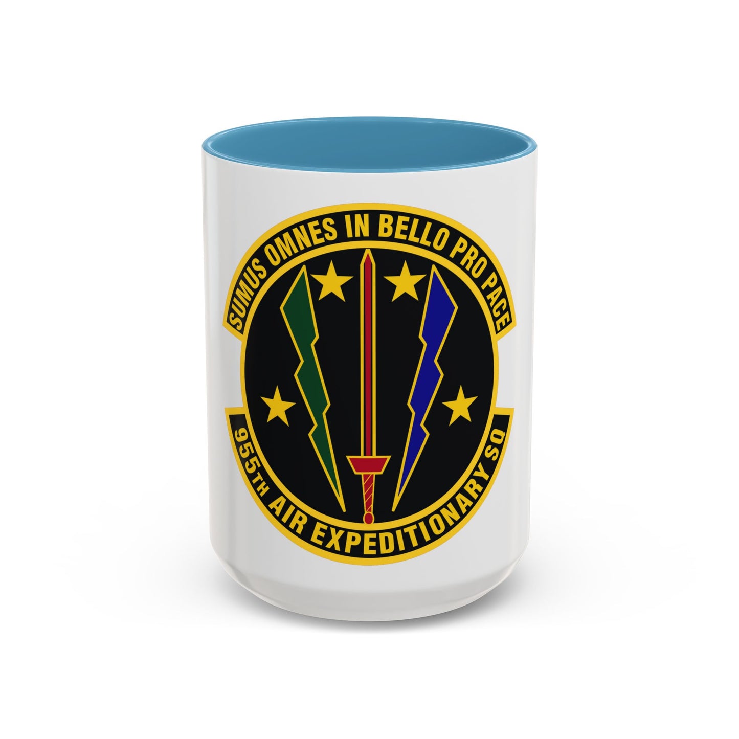 955th Air Expeditionary Squadron (U.S. Air Force) Accent Coffee Mug